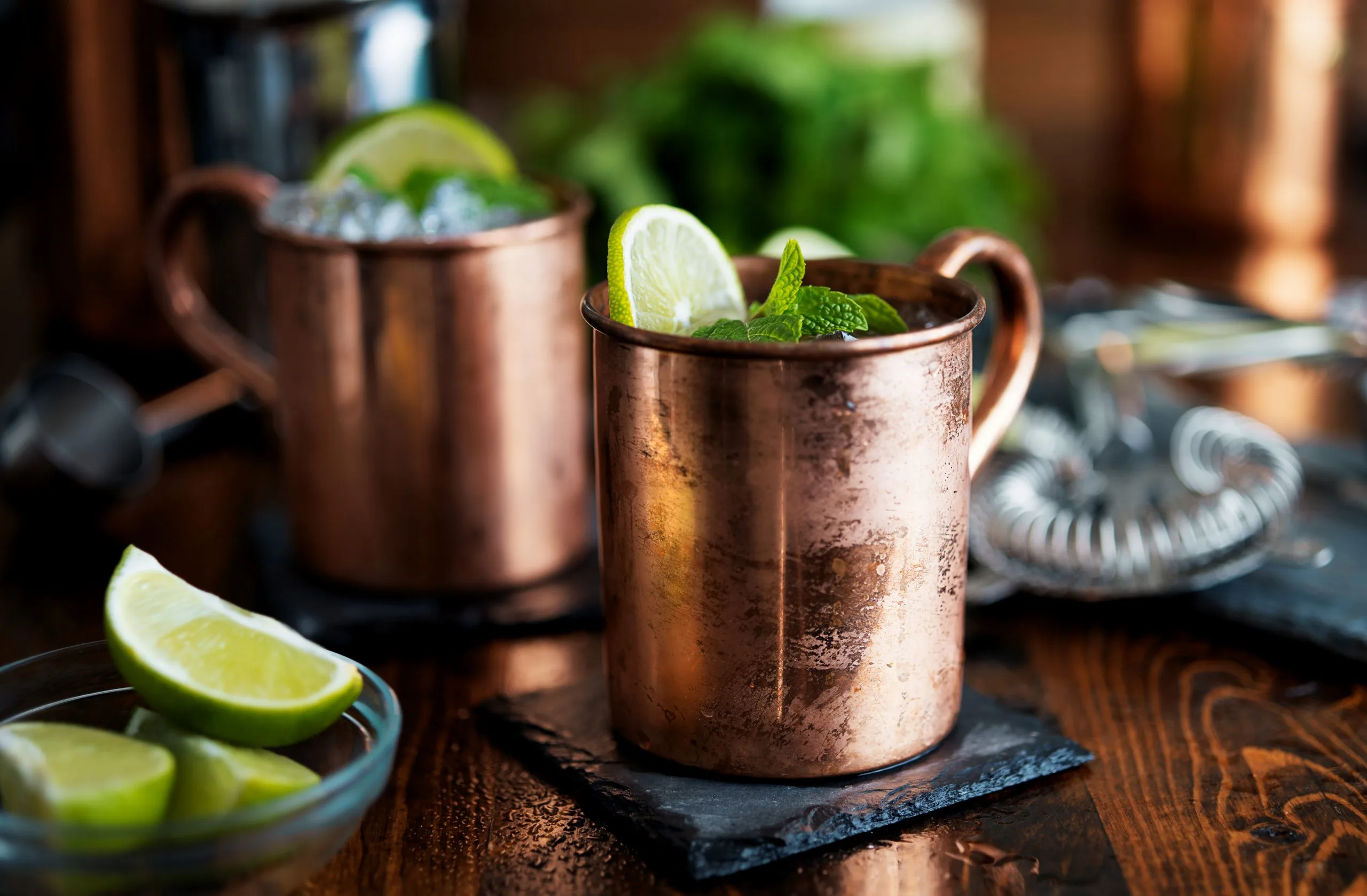 Make an English Mule from home with Chase Distillery