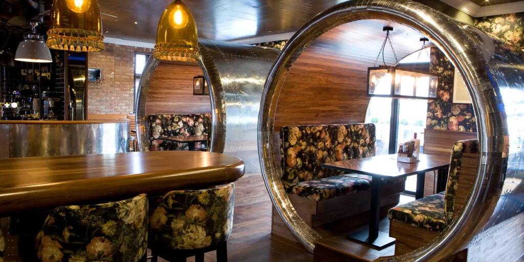 Internal picture of The Airport Pub in Manchester next to Terminal 3 at Manchester Airport – the best family pub near Manchester and Wythenshawe